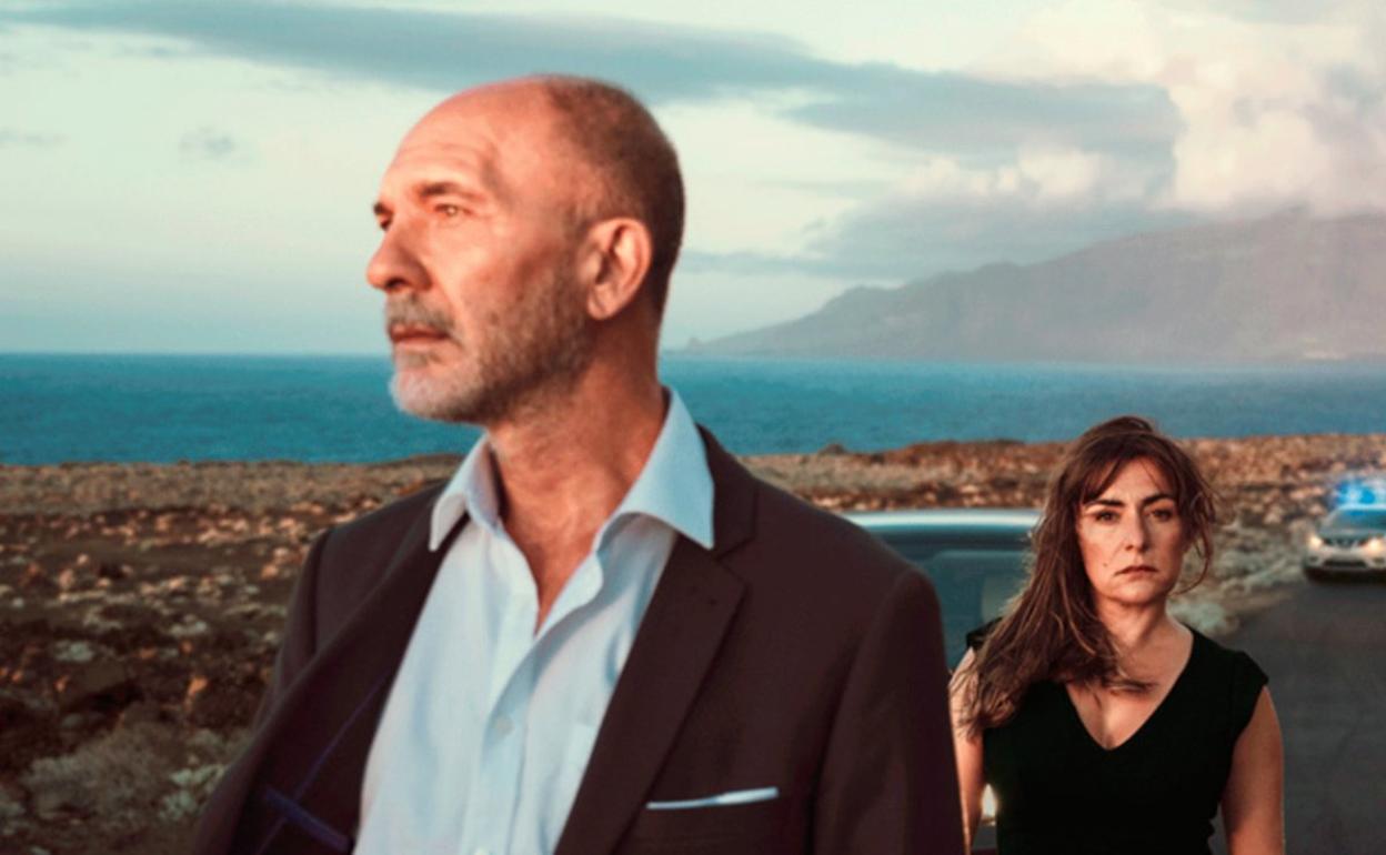 Darío Grandinetti y Candela Peña, protagonistas de 'Hierro'. 