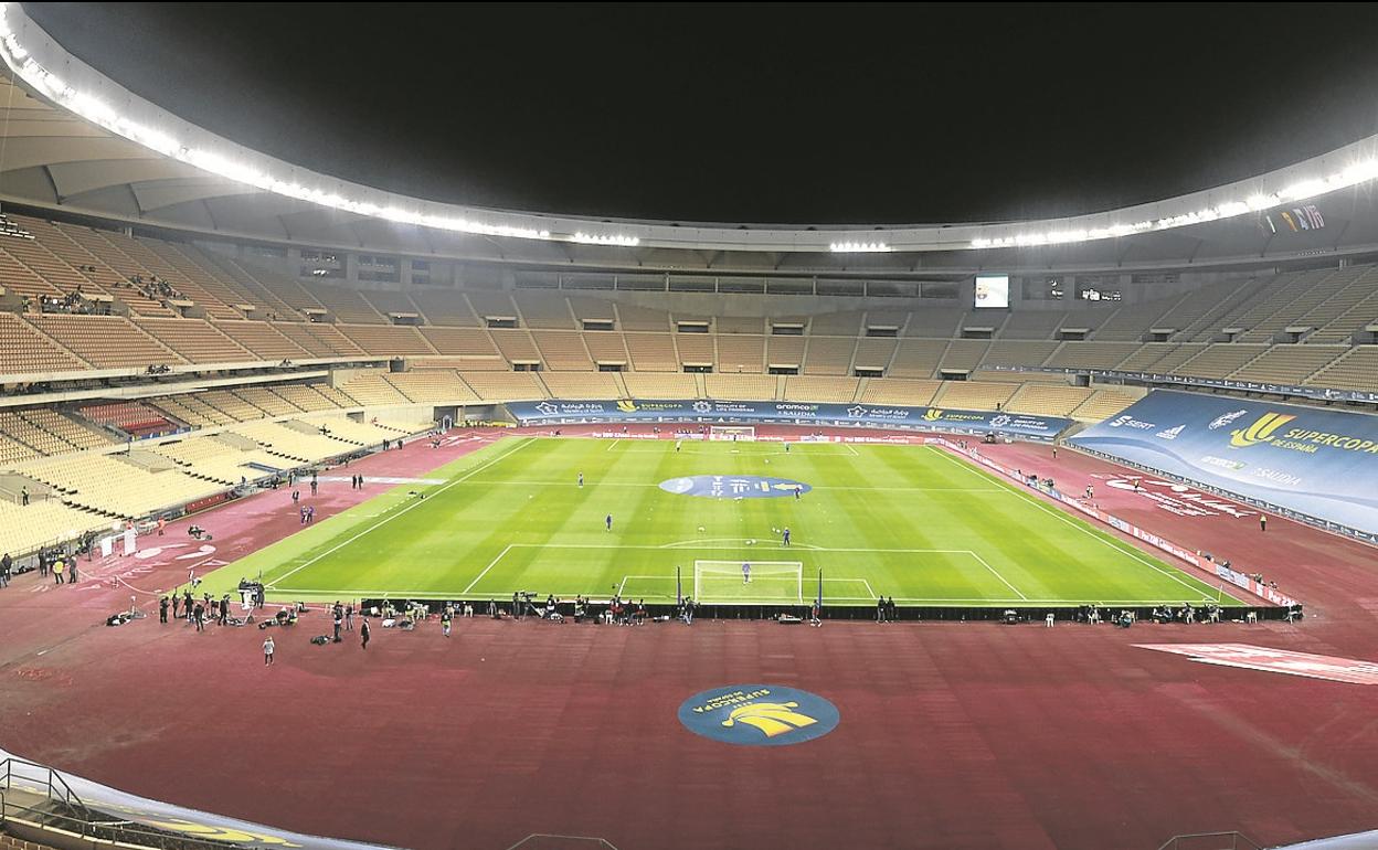 El Estadio de La Cartuja será sede de la final de la Copa del Rey que medirá a la Real Sociedad y al Athletic.