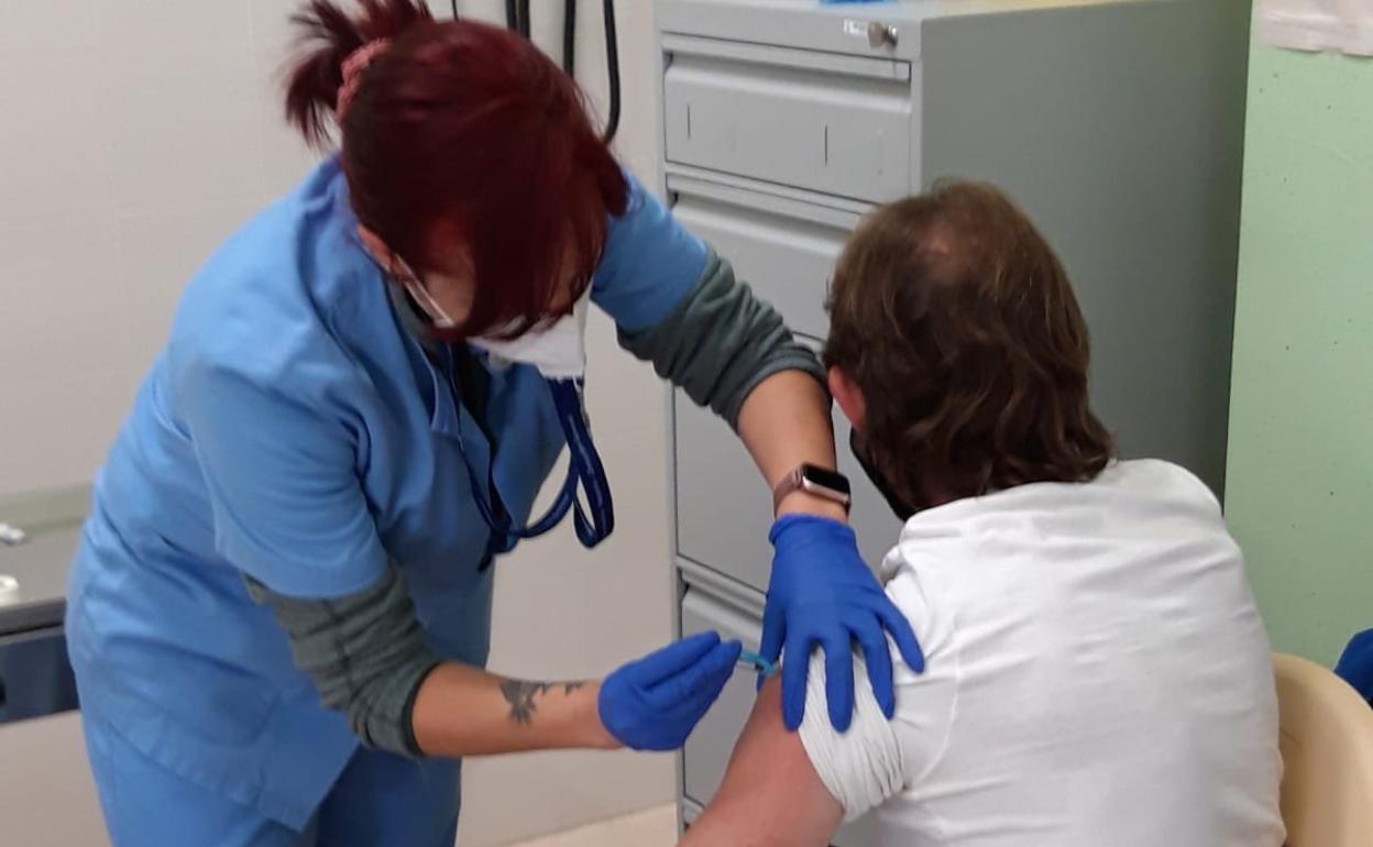 La vacunación frente al coronavirus  llega a las cárceles cárceles vascas