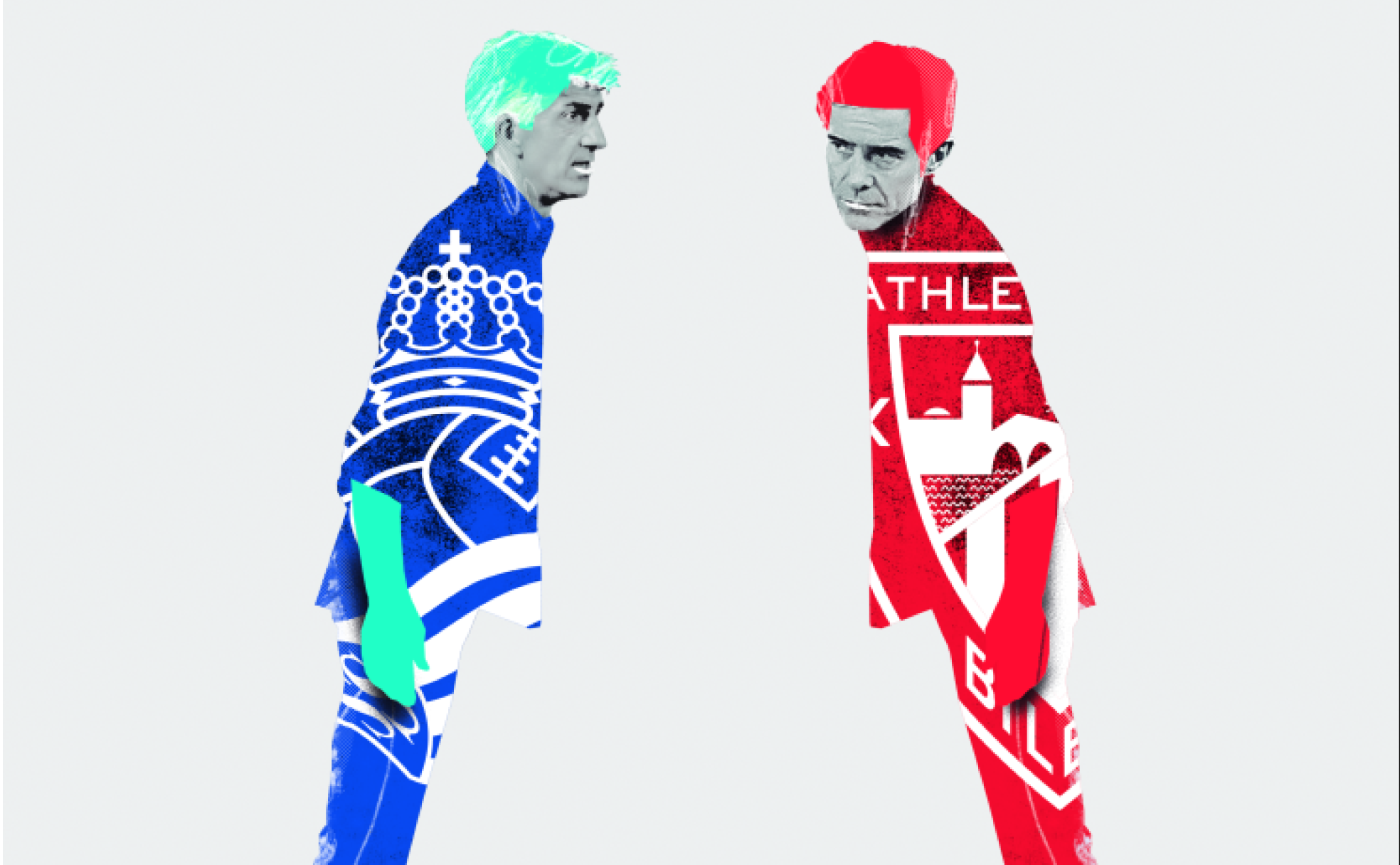 Imanol Alguacil y Marcelino: los entrenadores de Real Sociedad y Athletic para la Final de Copa del Rey