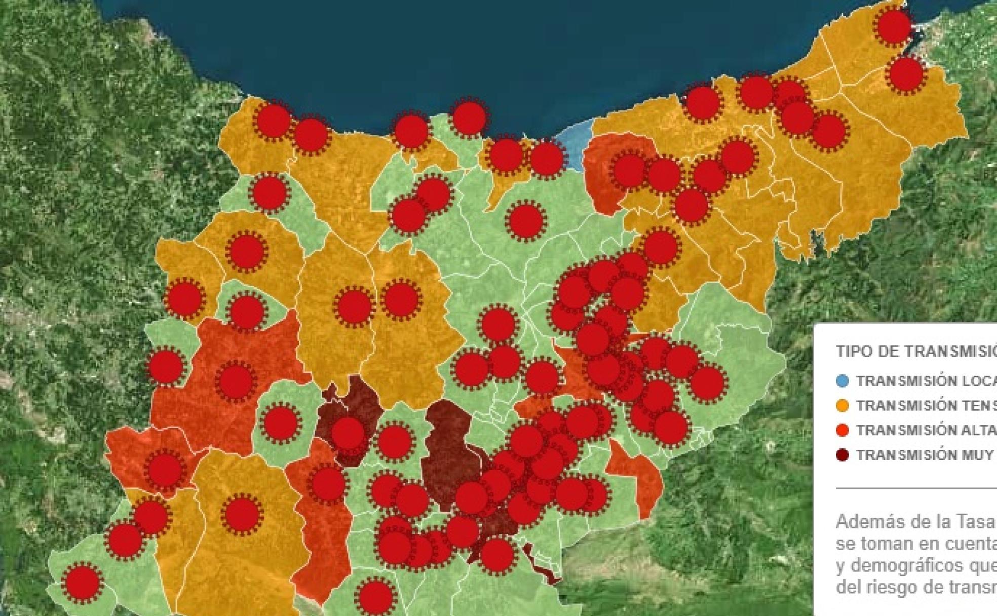 Coronavirus Gipuzkoa: Zumarraga cae a la zona roja, pero se libra del cierre