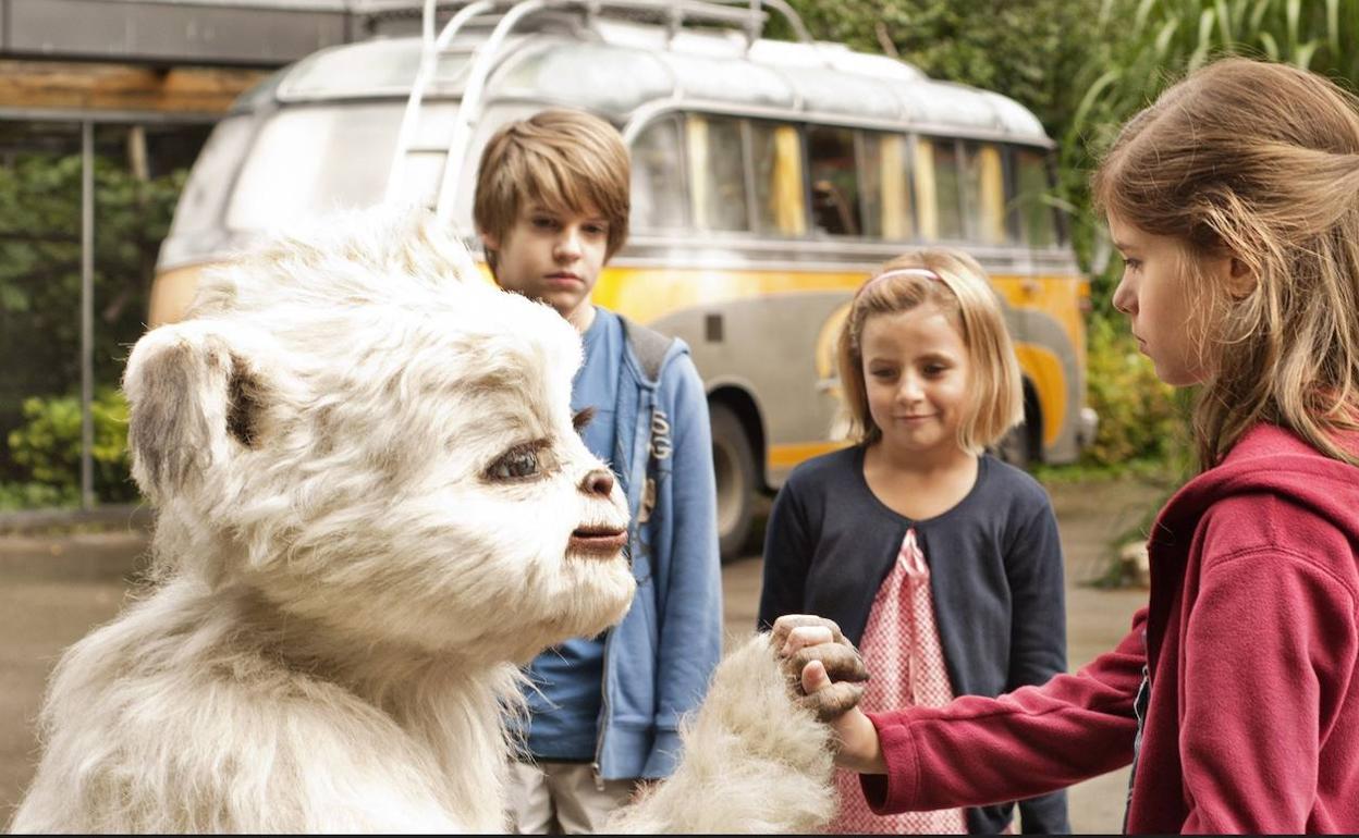 'Yoko' filmeko fotograma. 