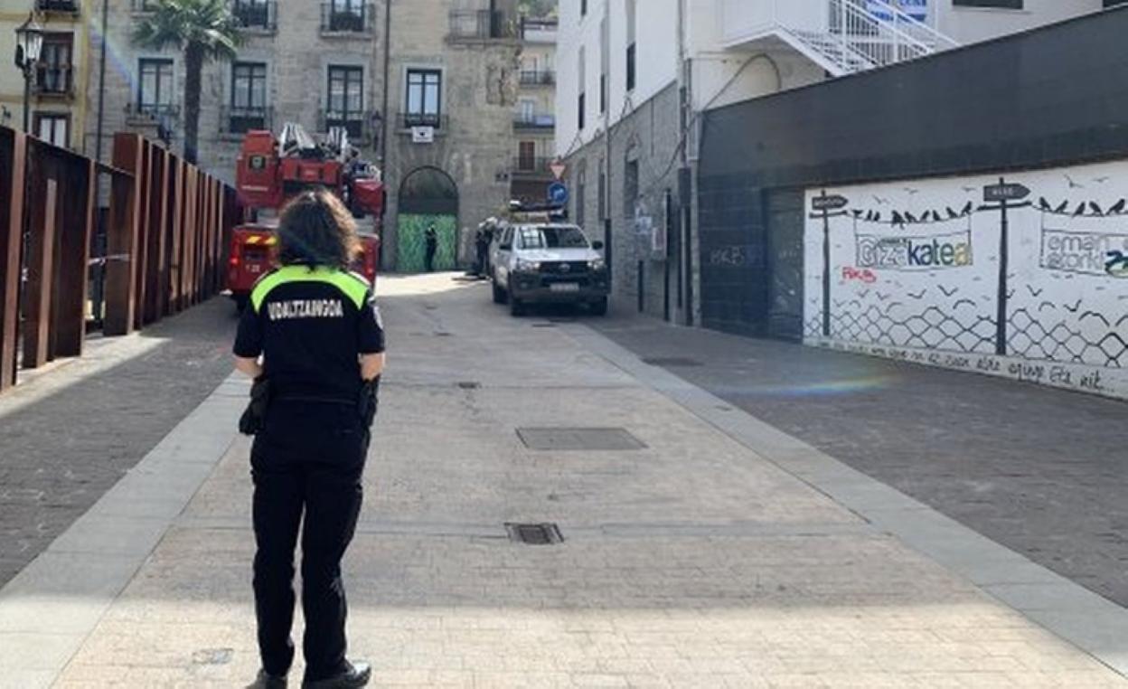 Un transformador soterrado en la zona del Gaspar fue el origen. 