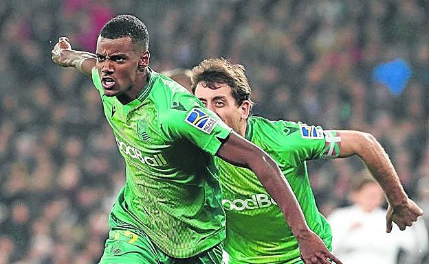 La Cartuja espera al mejor Isak