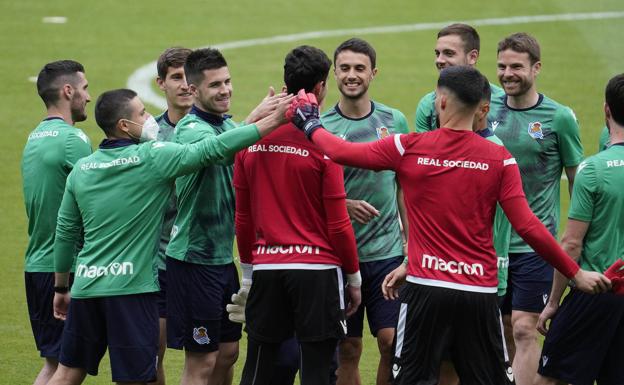 La Real, a imponer su talento para alzar la Copa