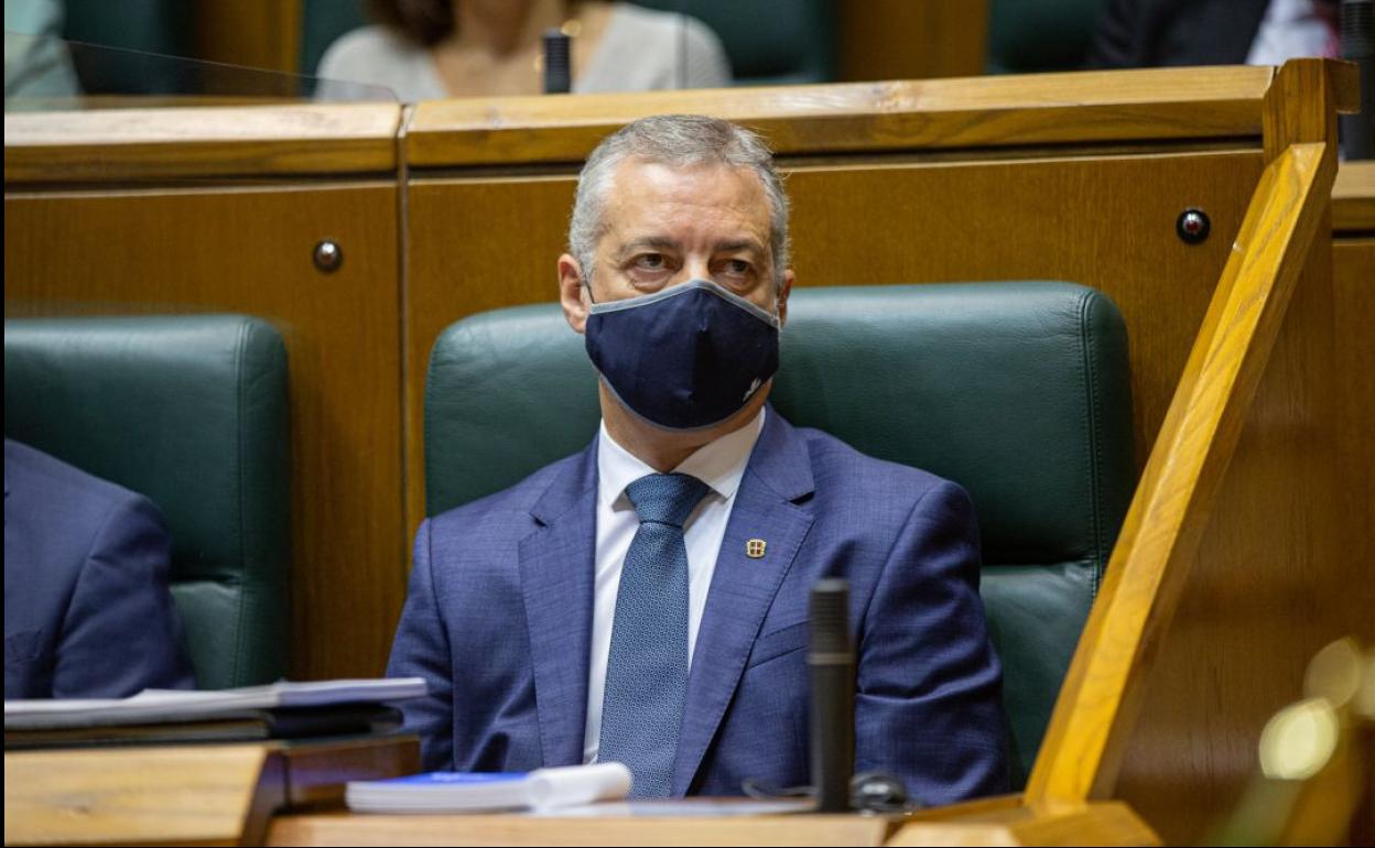 Covid en Euskadi: Urkullu avisa de que «no dudará» en adoptar las decisiones necesarias para frenar contagios