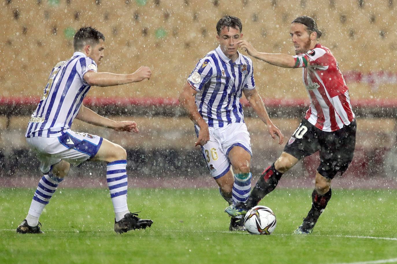 Fotos: Las mejores imágenes del Real Sociedad - Athletic en la final de Copa