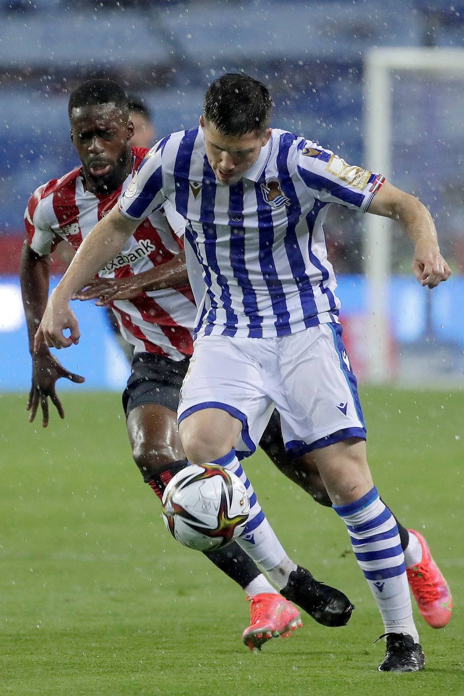 Fotos: Las mejores imágenes del Real Sociedad - Athletic en la final de Copa