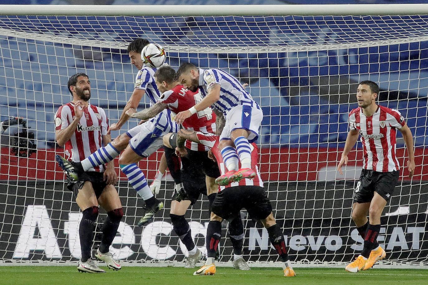 Fotos: Las mejores imágenes del Real Sociedad - Athletic en la final de Copa