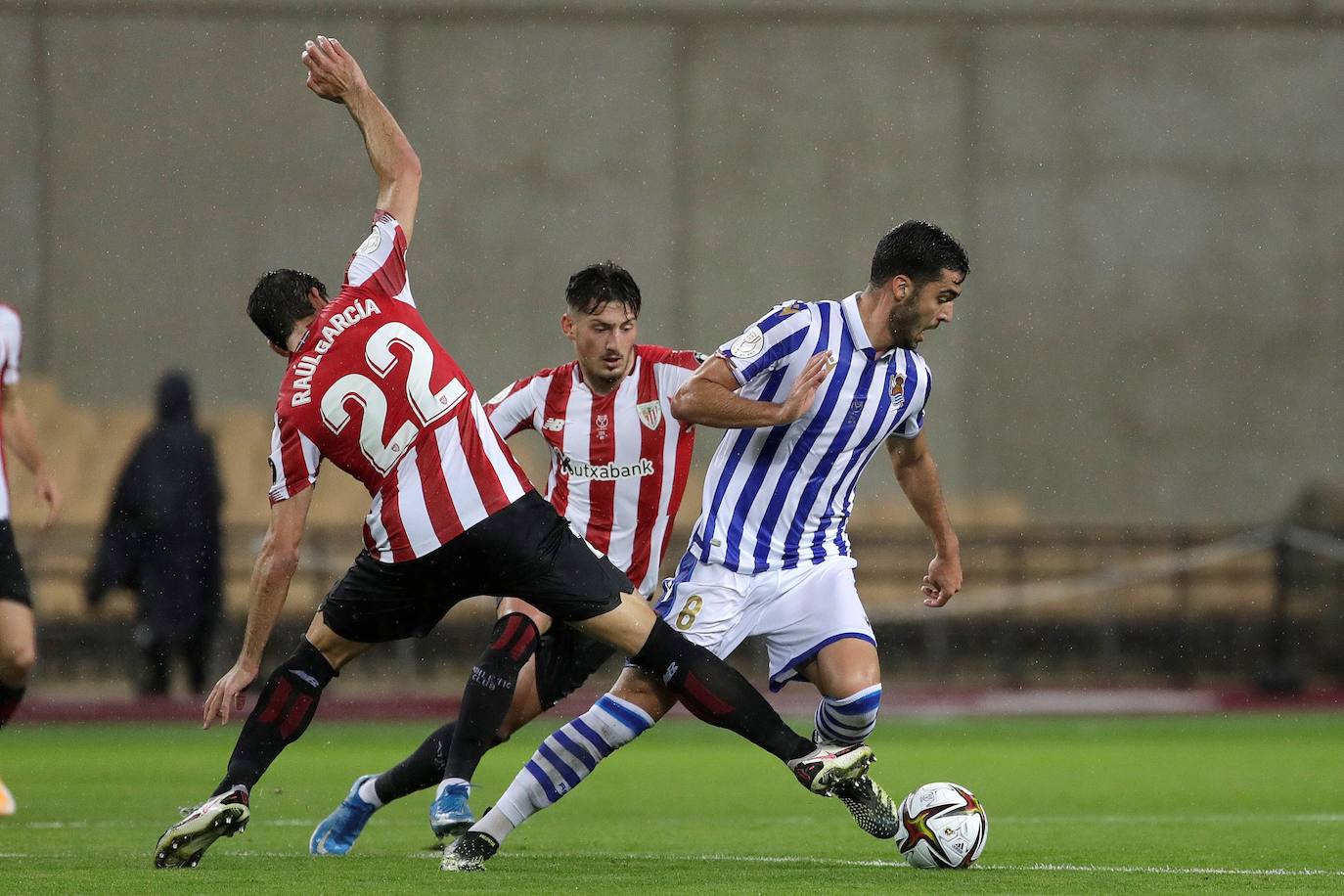 Fotos: Las mejores imágenes del Real Sociedad - Athletic en la final de Copa