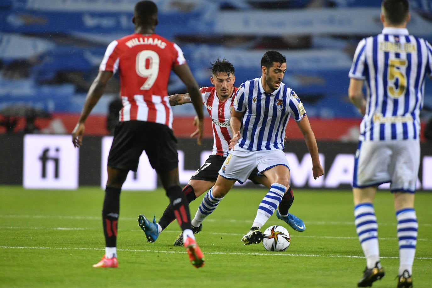 Fotos: Las mejores imágenes del Real Sociedad - Athletic en la final de Copa