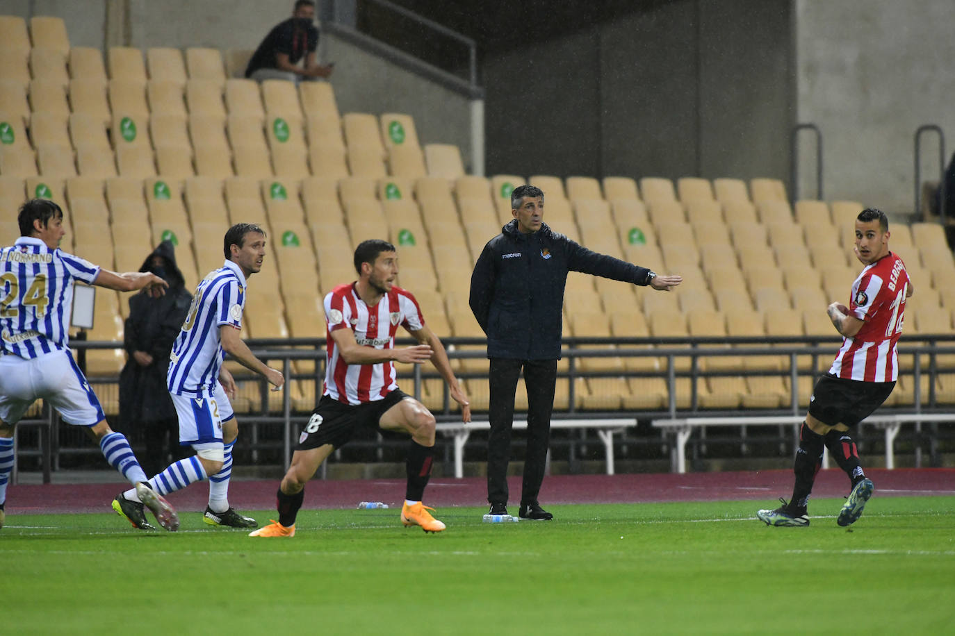 Fotos: Las mejores imágenes del Real Sociedad - Athletic en la final de Copa