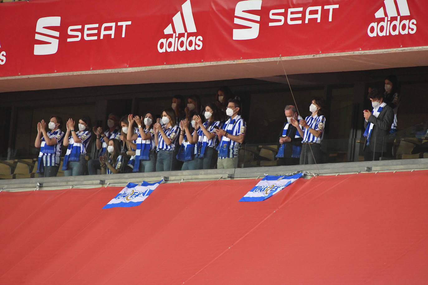 Fotos: Las mejores imágenes del Real Sociedad - Athletic en la final de Copa