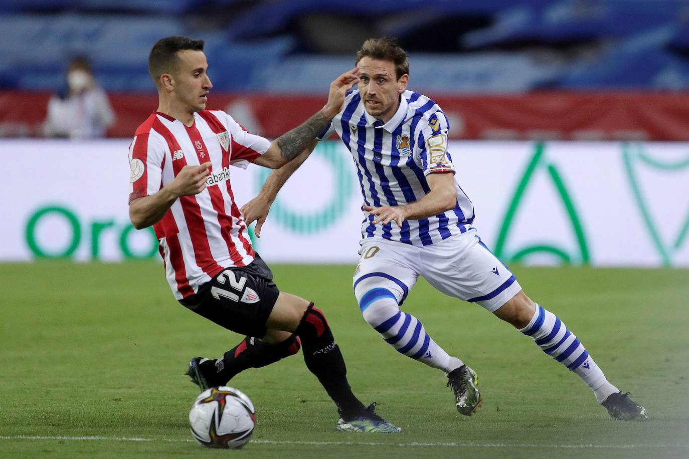 Fotos: Las mejores imágenes del Real Sociedad - Athletic en la final de Copa