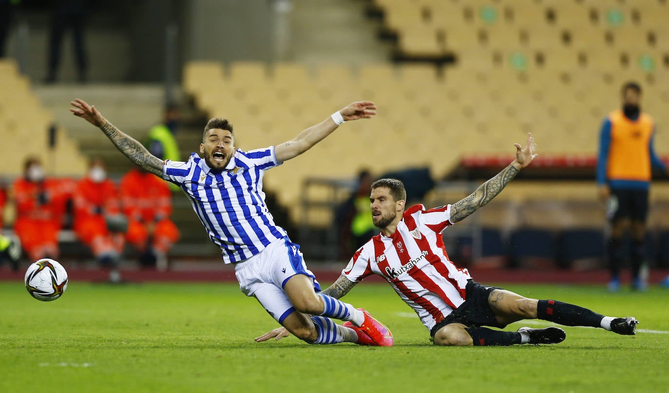 Fotos: Las mejores imágenes del Real Sociedad - Athletic en la final de Copa