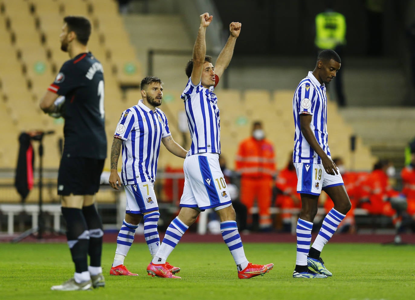 Fotos: Las mejores imágenes del Real Sociedad - Athletic en la final de Copa