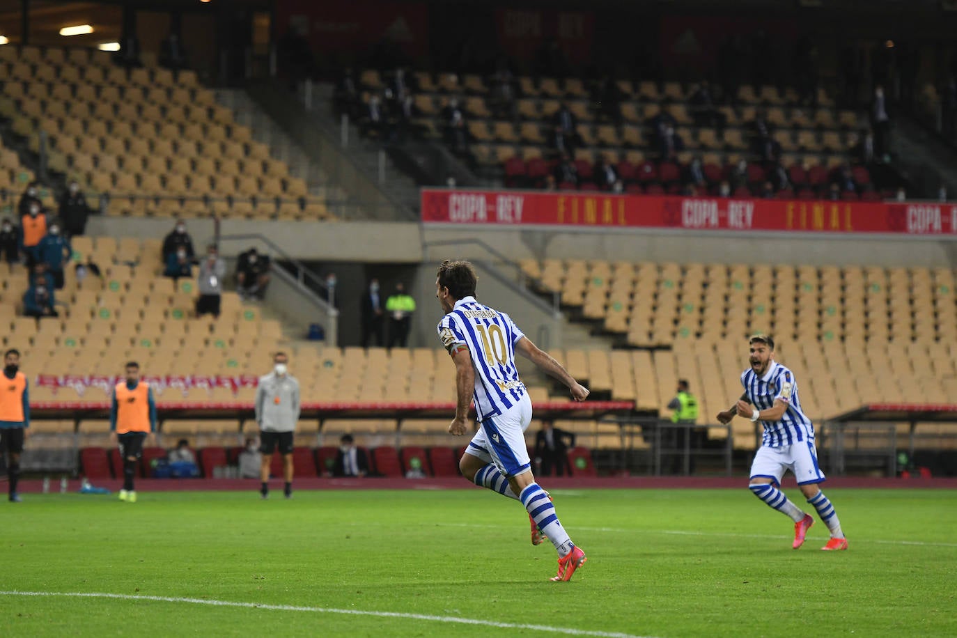 Fotos: Las mejores imágenes del Real Sociedad - Athletic en la final de Copa