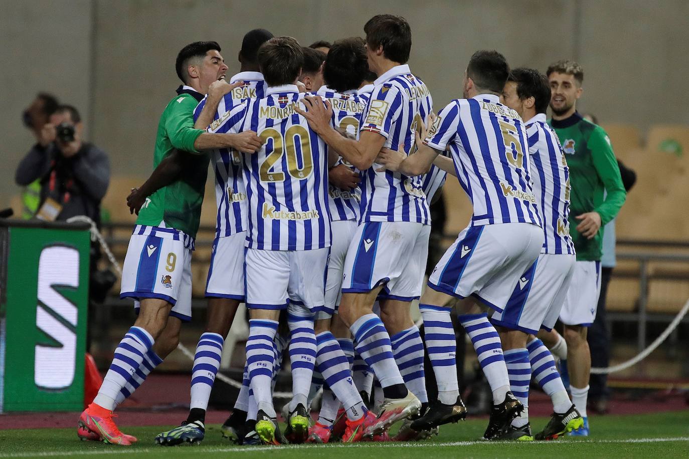 Fotos: Las mejores imágenes del Real Sociedad - Athletic en la final de Copa