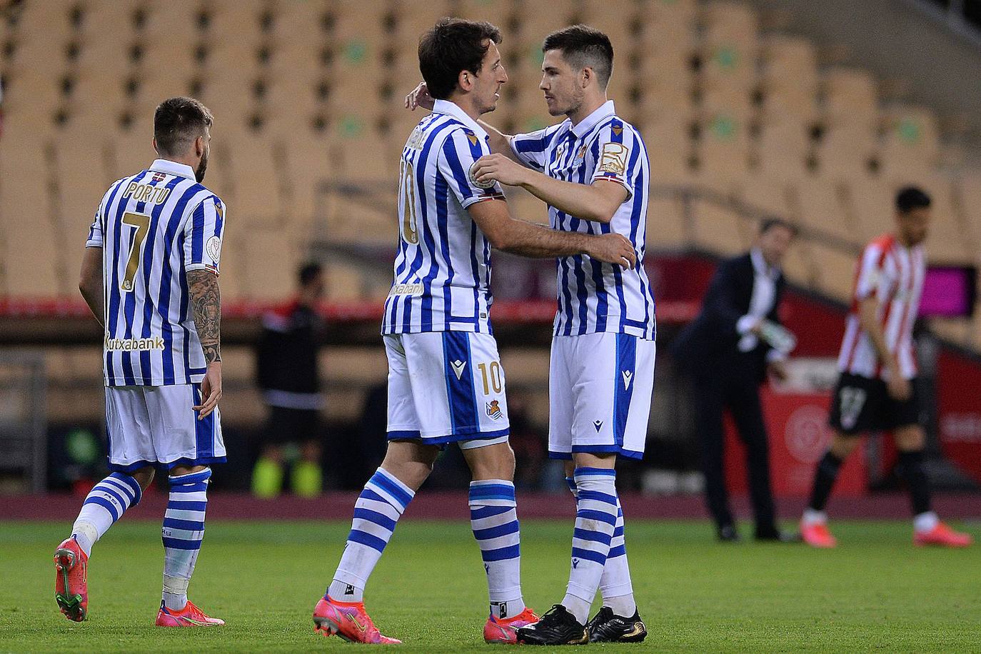 Fotos: Las mejores imágenes del Real Sociedad - Athletic en la final de Copa