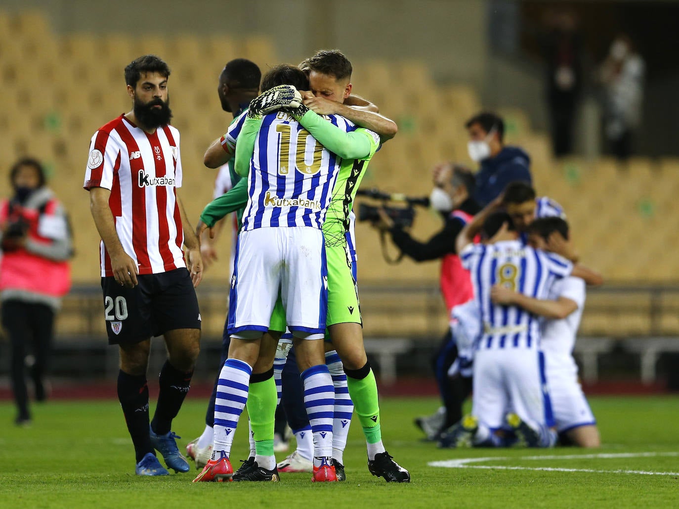 Fotos: Las mejores imágenes del Real Sociedad - Athletic en la final de Copa