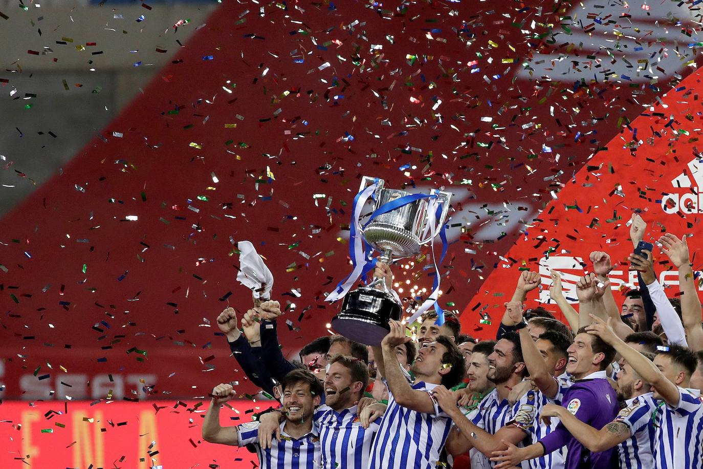 Fotos: Las mejores imágenes del Real Sociedad - Athletic en la final de Copa