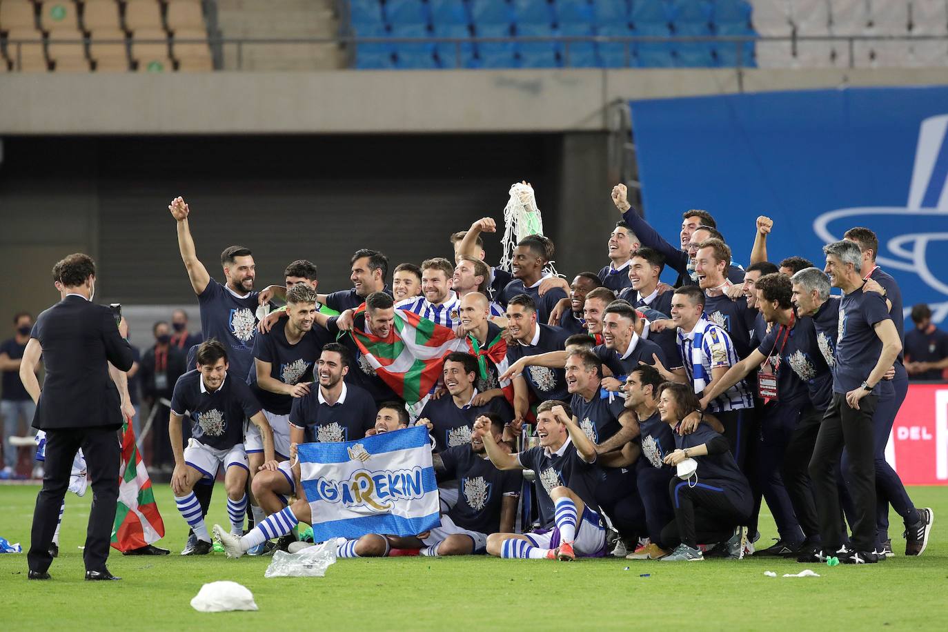 Fotos: Las mejores imágenes del Real Sociedad - Athletic en la final de Copa