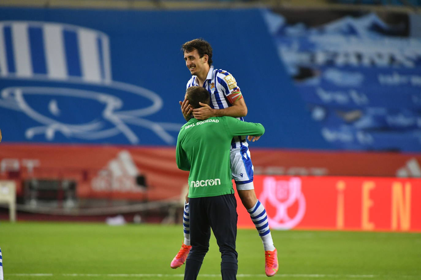 Fotos: Las mejores imágenes del Real Sociedad - Athletic en la final de Copa