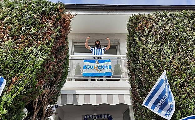 Imagen principal - Directo | Exlosión de alegría en todo Gipuzkoa