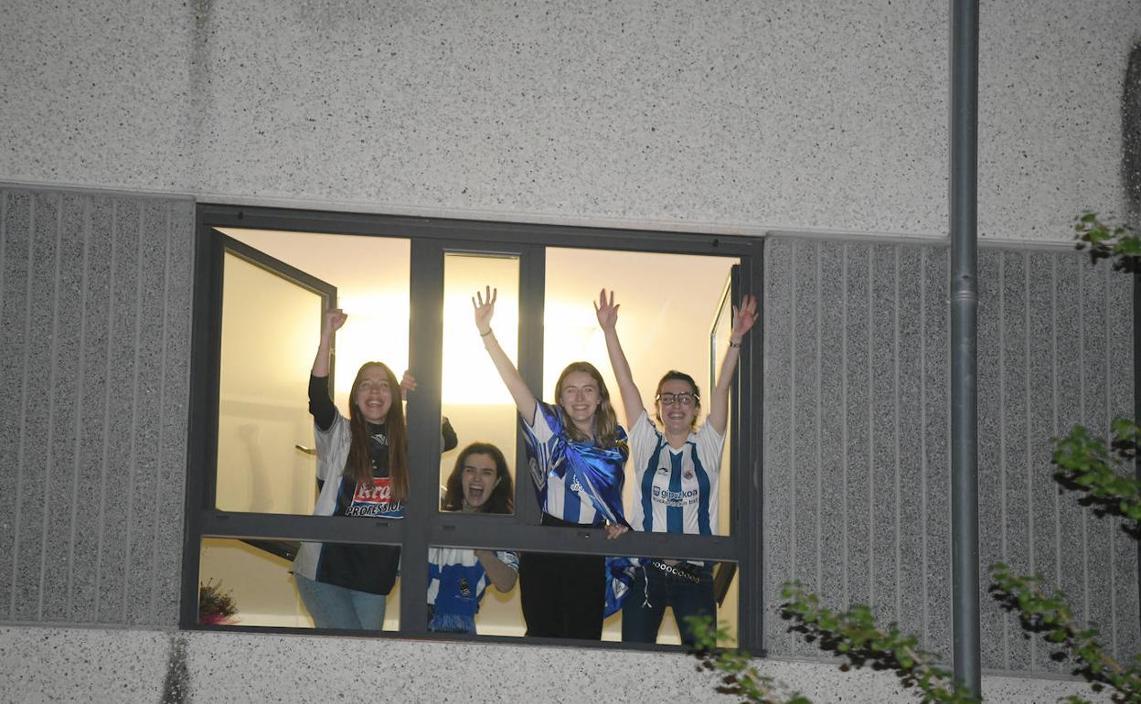 Directo | Exlosión de alegría en todo Gipuzkoa