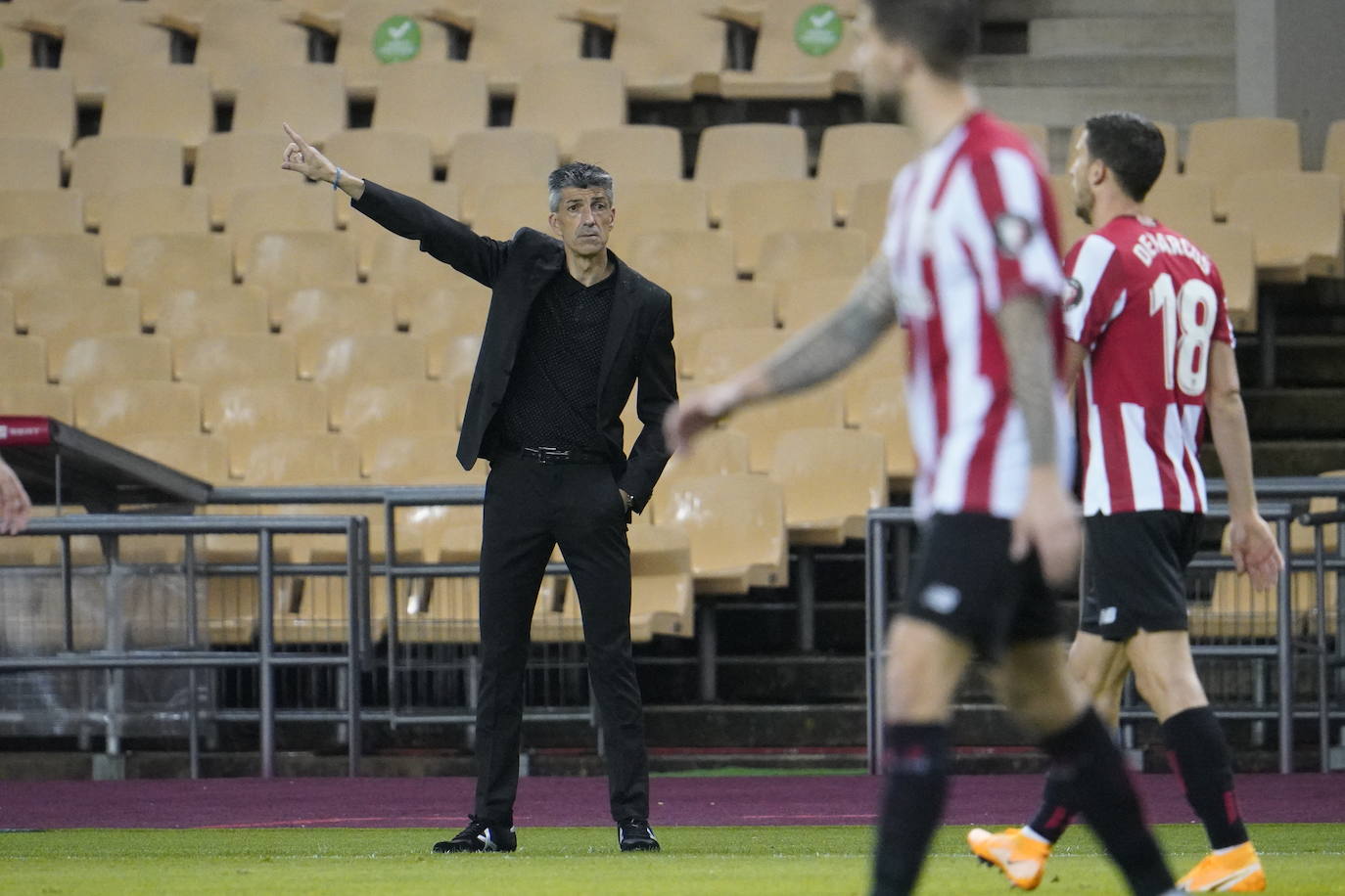 Imanol: «No hay nada más grande que entrar en la historia con tu club»