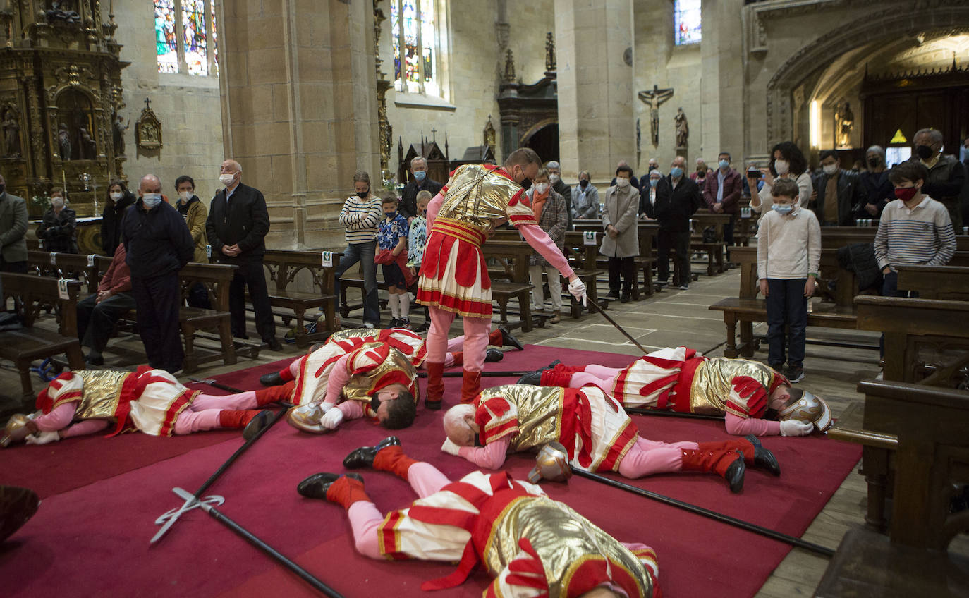 Fotos: Caída de los romanos en Hondarribia