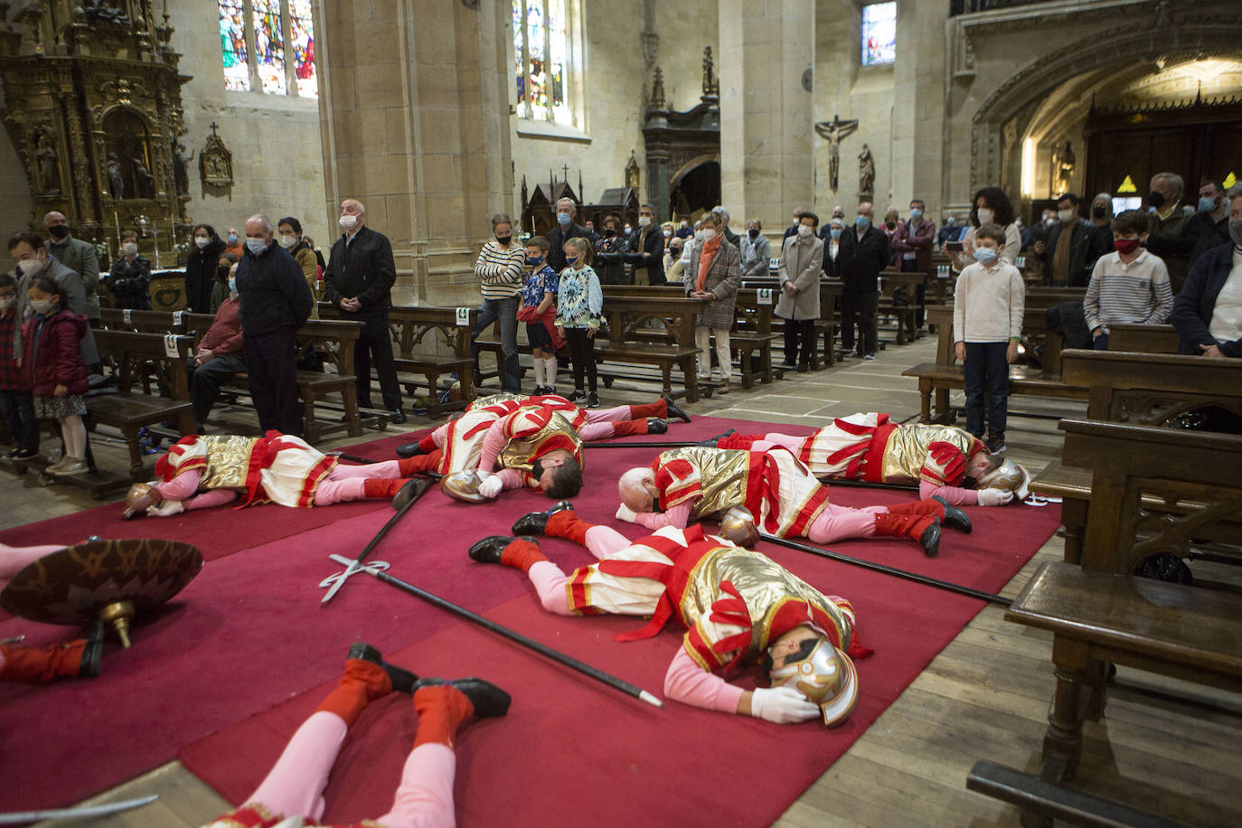 Fotos: Caída de los romanos en Hondarribia
