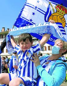 Imagen secundaria 2 - Real Sociedad: El as de copas es para toda Gipuzkoa