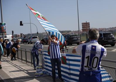 Imagen secundaria 1 - Real Sociedad: Directo | La Copa ya está en Gipuzkoa