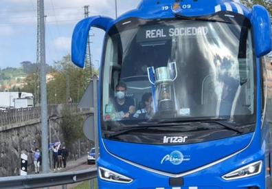 Imagen secundaria 1 - Real Sociedad: Directo | La Copa ya está en Gipuzkoa
