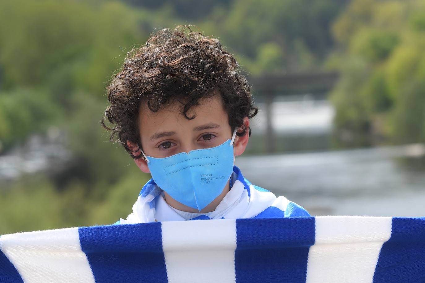 Campeones de Copa: Copa del Rey: Ibon, el niño de Barakaldo que se emociona con la Real Sociedad