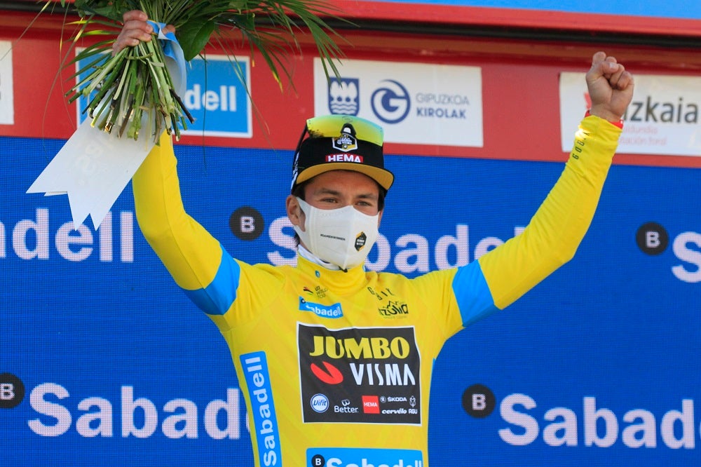 Clasificaciones de la etapa 1 de la Itzulia 2021: Bilbao - Bilbao (C.R.I.)