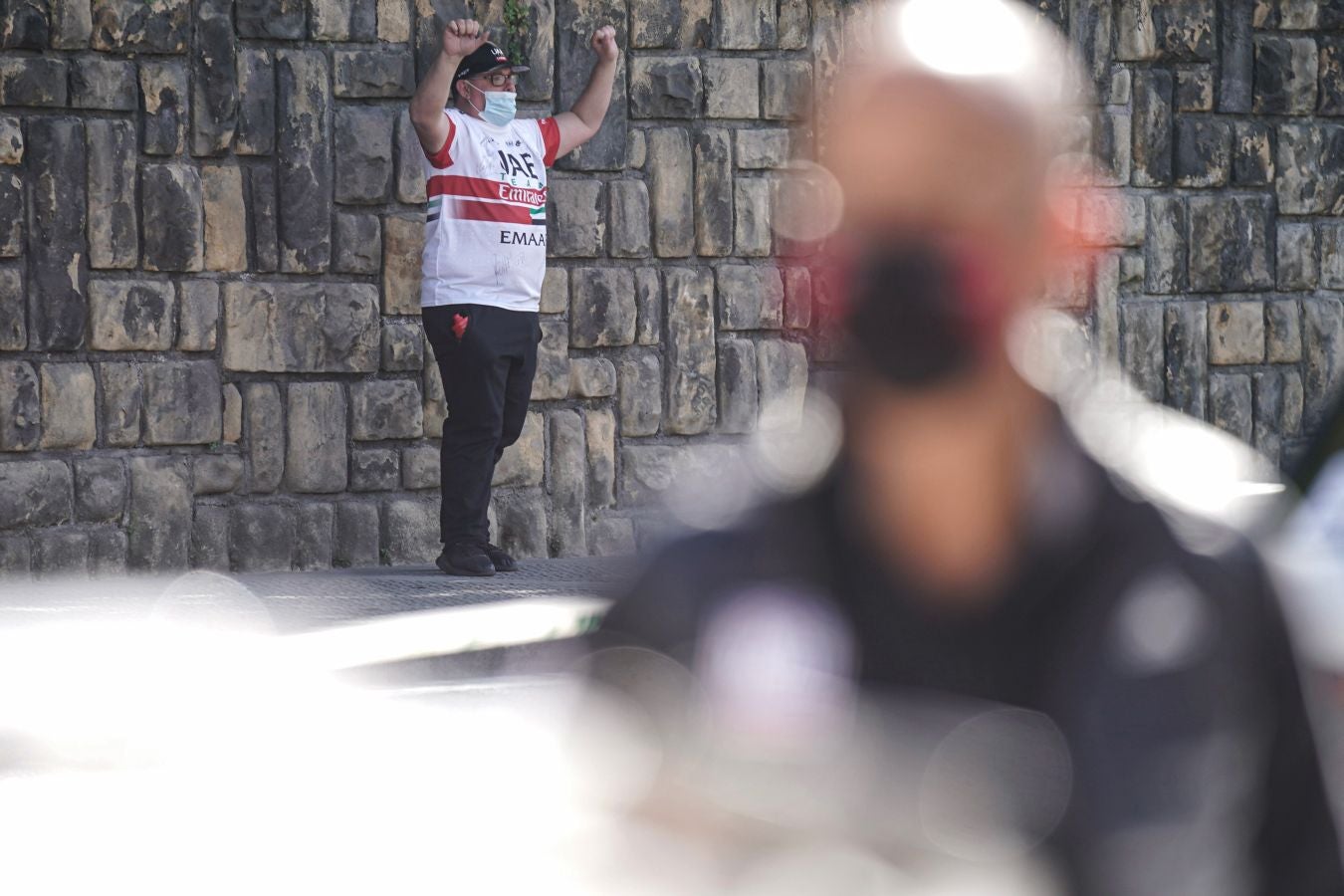 La Itzulia 2021 ha comenzado este lunes con una crono en Bilbao