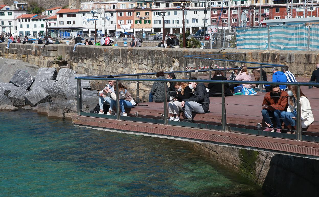 El buen tiempo permitió disfrutar al aire libre del lunes de Pascua. 