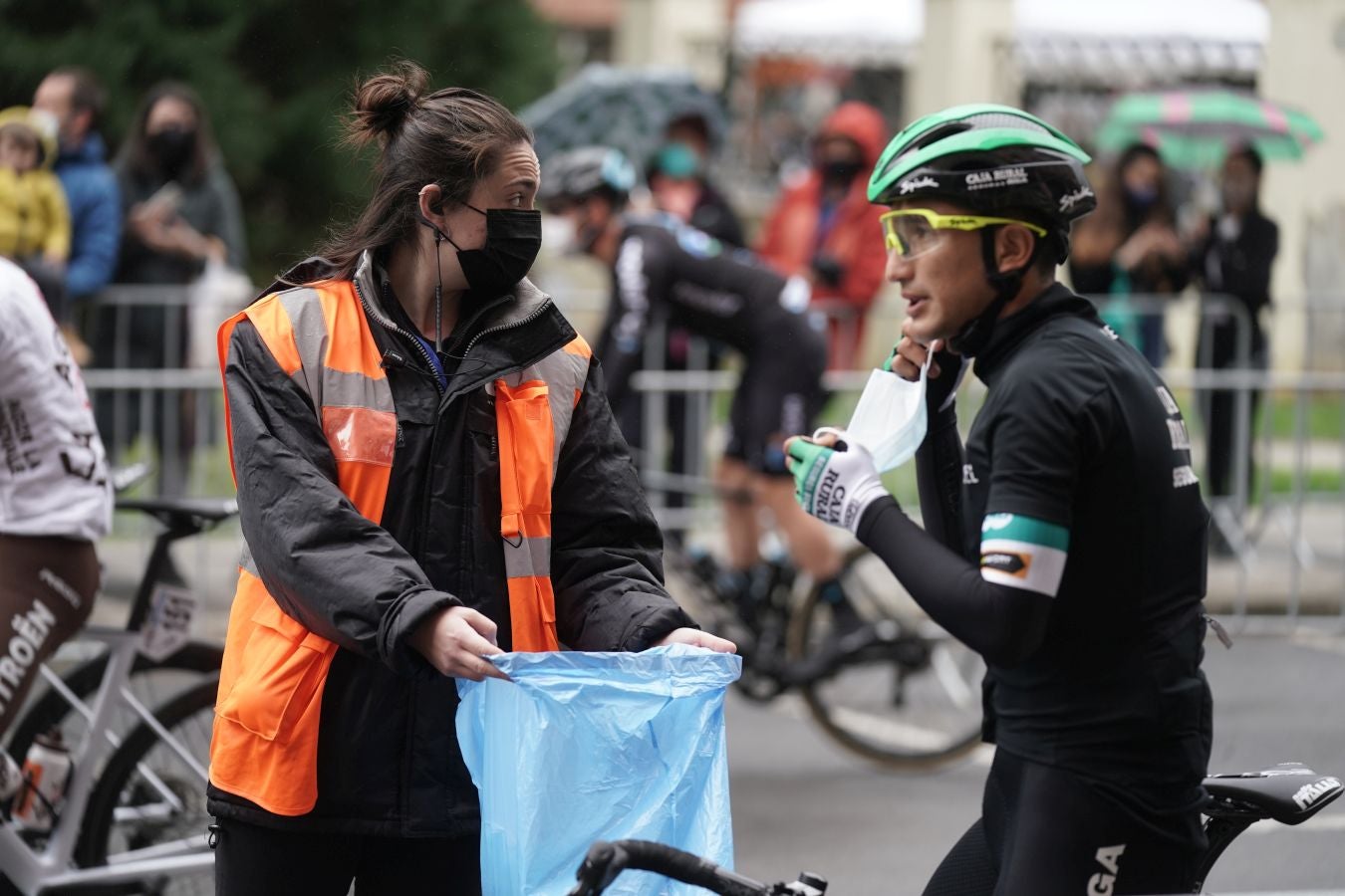 El ciclista ezkiotarra Alex Aranburu se ha llevado la segunda etapa de la Itzulia