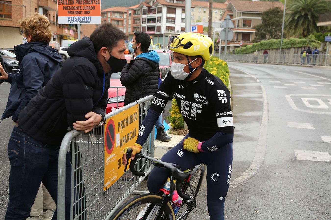 El ciclista ezkiotarra Alex Aranburu se ha llevado la segunda etapa de la Itzulia