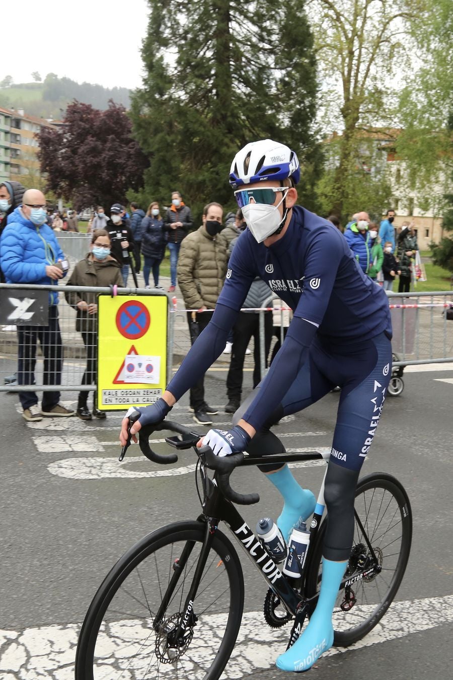 El ciclista ezkiotarra Alex Aranburu se ha llevado la segunda etapa de la Itzulia