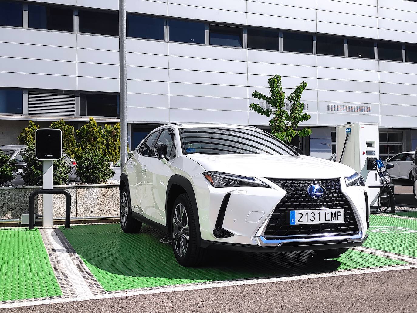 Fotos: Fotogalería: UX300e, el primer Lexus eléctrico