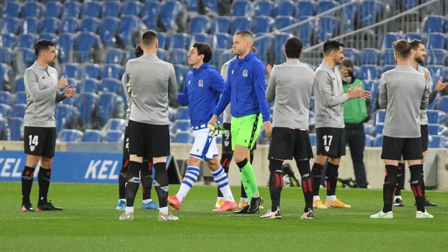 Real Sociedad - Athletic. 