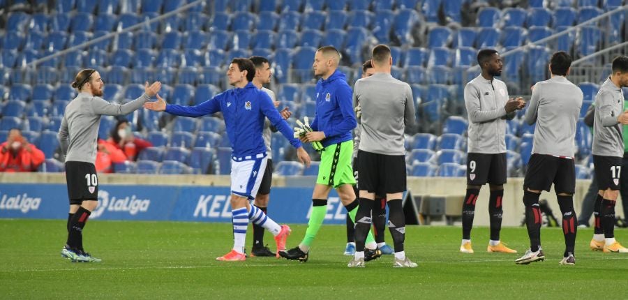 Real Sociedad - Athletic. 