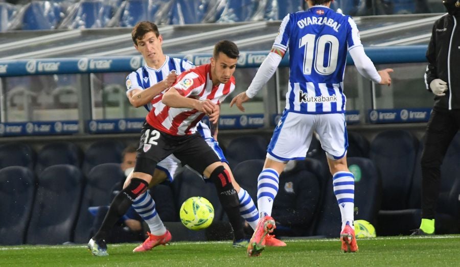 Real Sociedad - Athletic. 