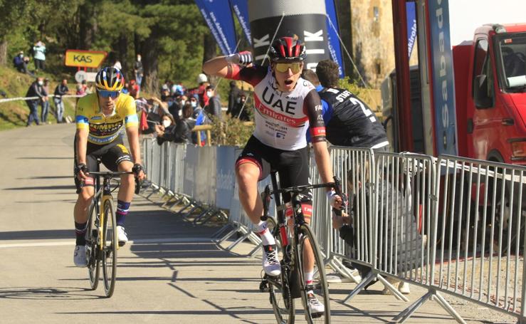 Las mejores imágenes de la tercera etapa de la Itzulia