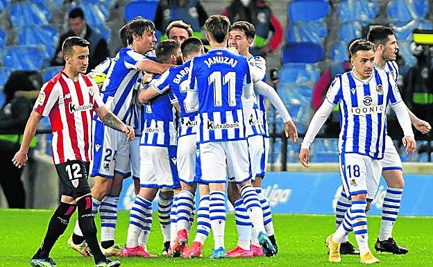 La inercia del campeón