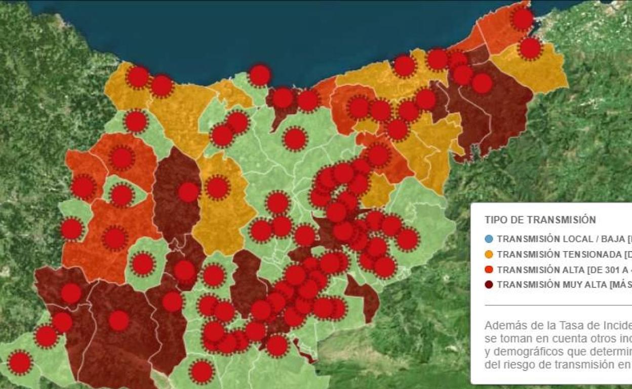 Coronavirus: La lista de municipios en rojo sigue engordando en Gipuzkoa