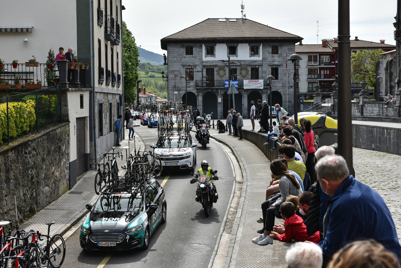 El recorrido entre Vitoria y Hondarribia tiene todos los ingredientes para hacer disfrutar al aficionado. 